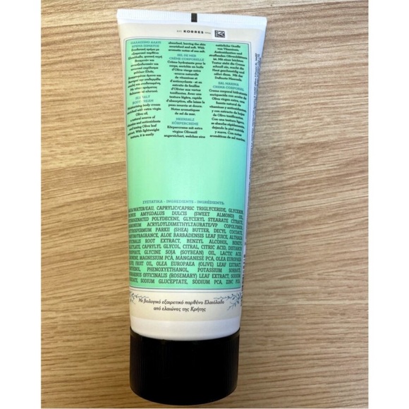 Korres Pure Greek Olive Body Cream Sea Salt 6.75 FL OZ Hydrating Cream - New - Picture 5 of 8